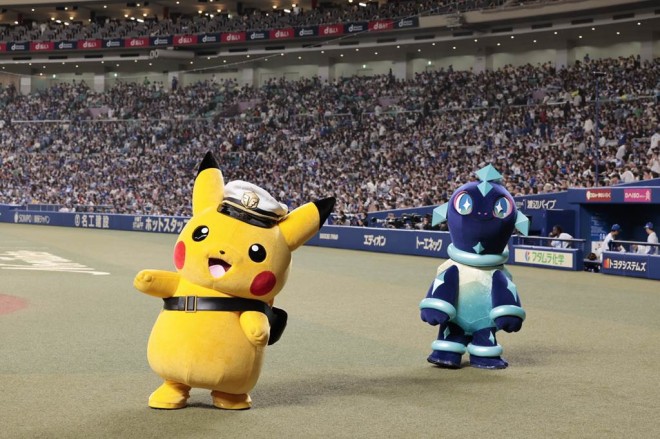 Pokémon Horizons x Baseball Event